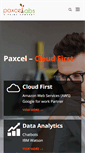 Mobile Screenshot of paxcel.net